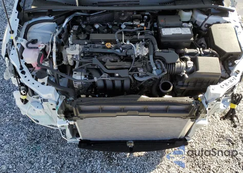 2025 Toyota Corolla Le from USA, damaged, VIN 5YFB4MDE9SP263025